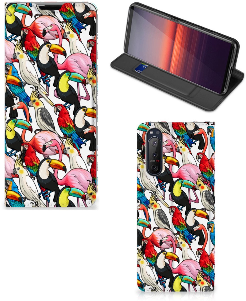 Sony Xperia 5 II Hoesje maken Birds