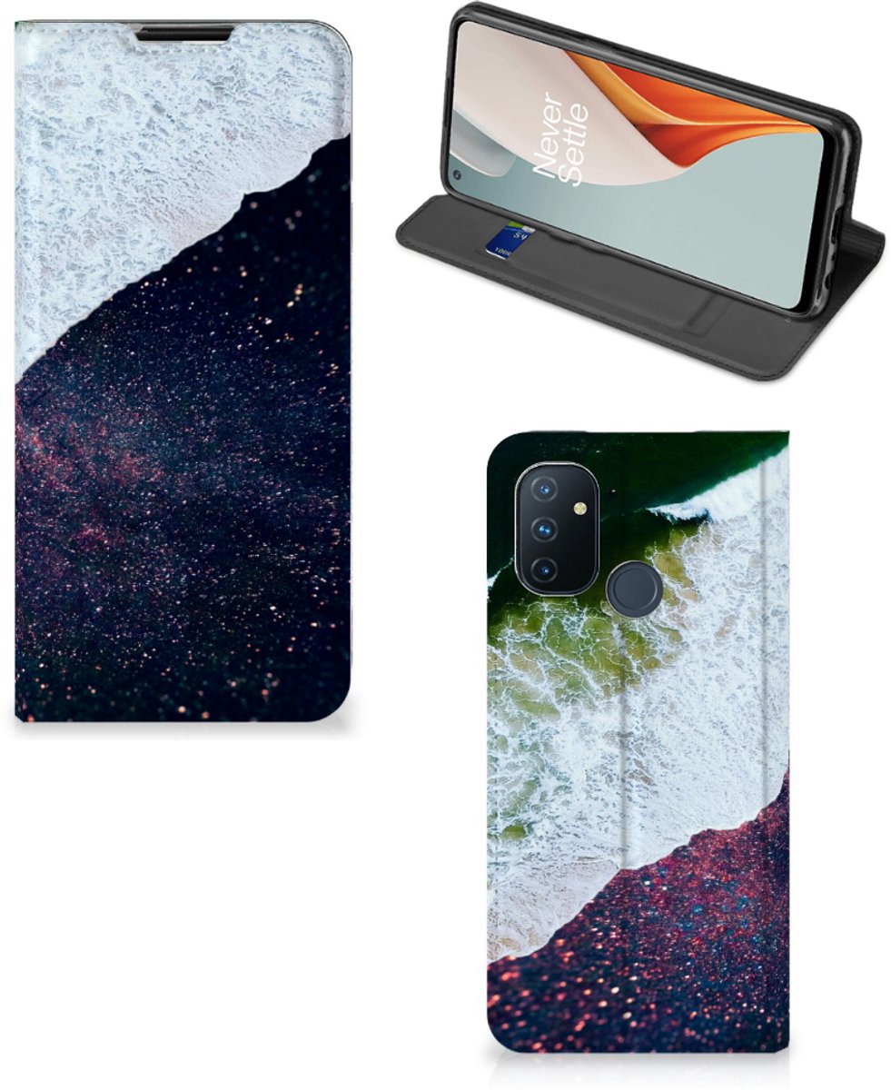 OnePlus Nord N100 Stand Case Sea in Space