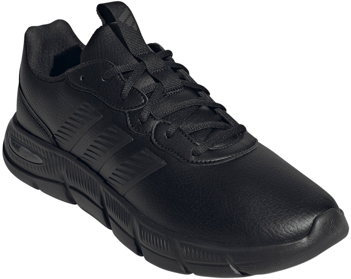 adidas CLOUDFOAM FLEX LACES Heren Sneaker Wide HQ4847 Zwart