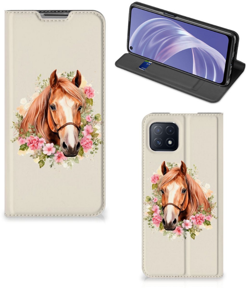 Hoesje maken voor OPPO A73 5G Paard