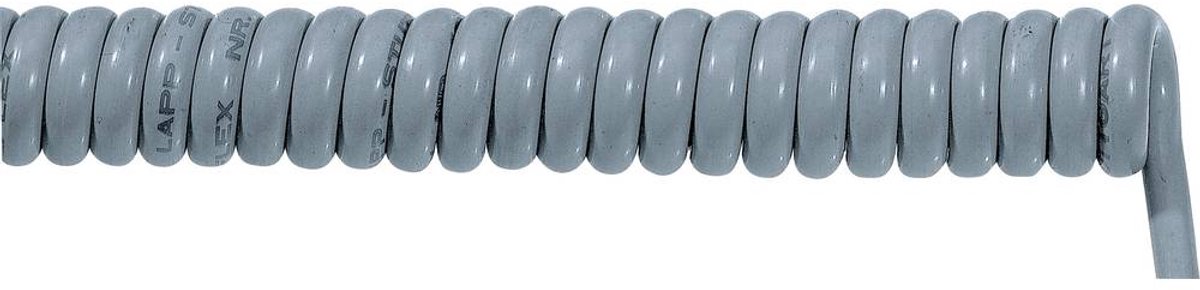 LAPP 70002670 Spiraalkabel ÖLFLEX® SPIRAL 400 P 500 mm / 1500 mm 12 G 1 mm² Grijs 1 stuk(s)