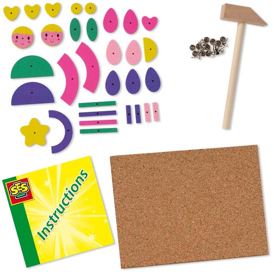 SES - Hammer Tap - tendance - Montessori - couleurs gaies - ongles sûrs