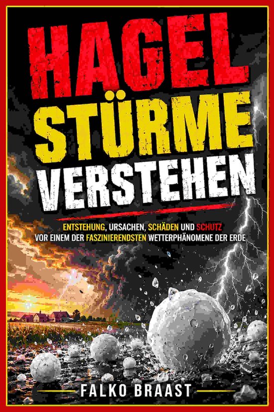 Naturgewalten 10 - Hagelstürme verstehen - cover