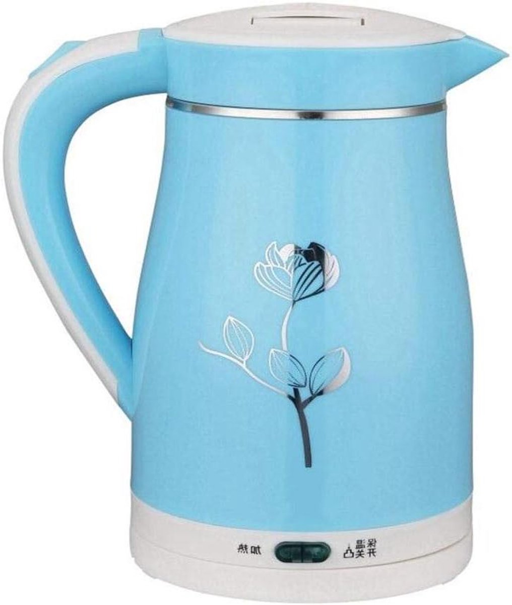Waterkoker - Heetwaterdispenser - Snelle Drankjes - Automatische Uitschakeling - 3-5 Personen - Blauw
