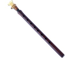 Houten Duduk Fluit - Duduk Instrument Houten Fluit - Muziek Maken - Professionele Riet - Do (C) Stemming - Multicolor
