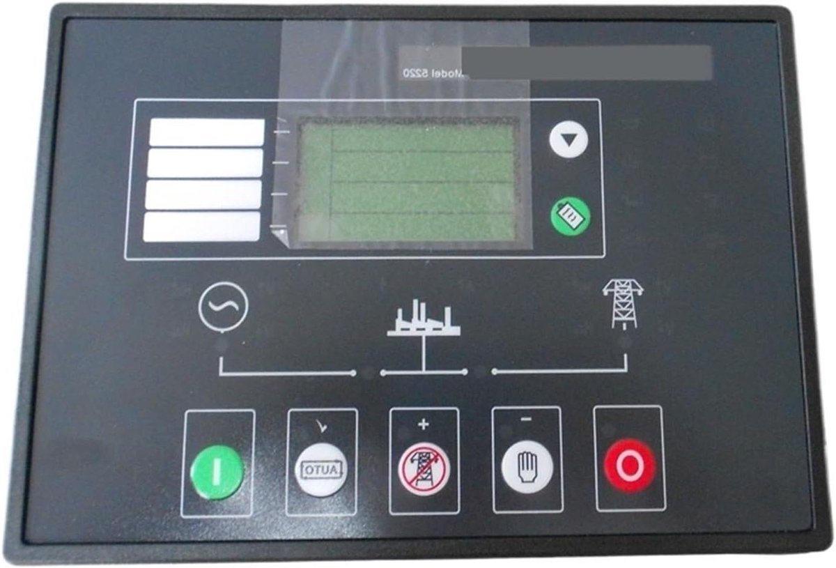 1 5220 5220 Generator Controller Module Bedieningspaneel