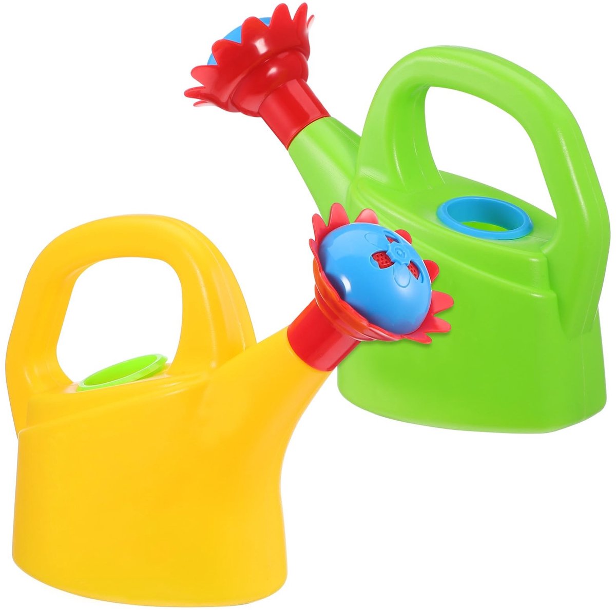 Cosensi- Gieter Kinderen 2 Stuks - Kunststof - Ergonomisch Ontwerp - Lichtgewicht - Badspeelgoed - Geschikt voor Buiten - Speelgoedgieter