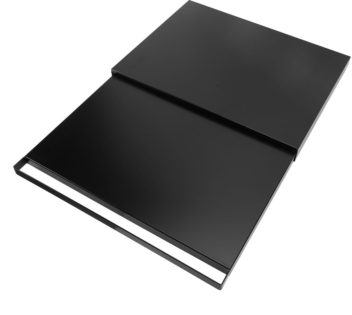 Byshayne- Aanrechtschuifplank Grote Capaciteit - Magnetronovenschuiflade - Opslagplank - Koolstofstaal - 25kg Laadvermogen - Eenvoudig te Installeren