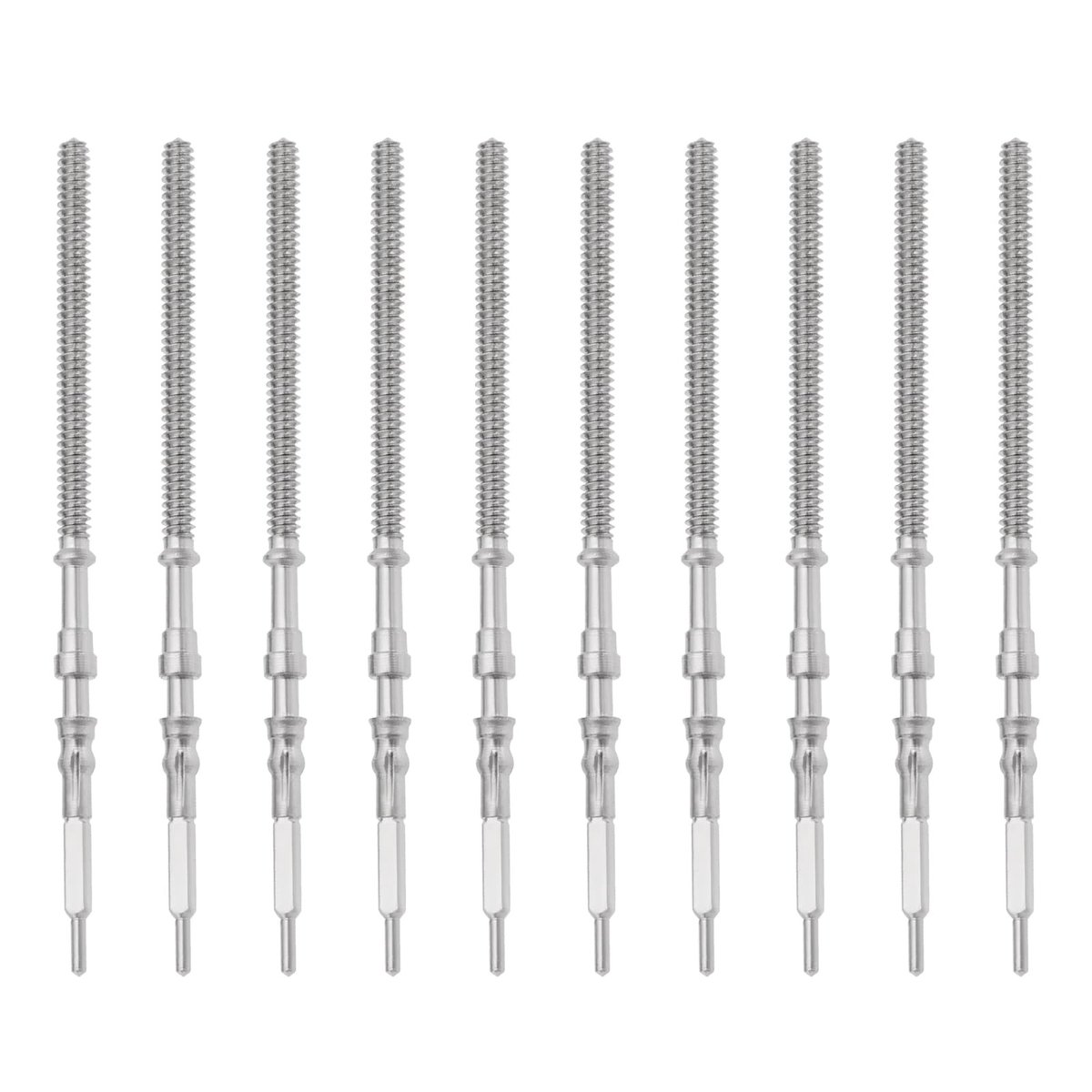 Cosensi - 10 Stuks Horloge Reparatie Beweging Adapter voor NH35 NH36 NH38 NH39