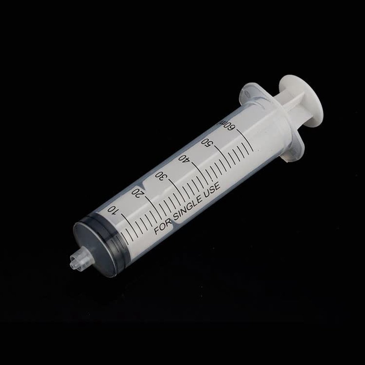 Cosensi- Doseerbuis 4 stuks 60 ml - Spuitfles - Knijpfles - Hervulbaar - Kunststof - Duurzaam ontwerp