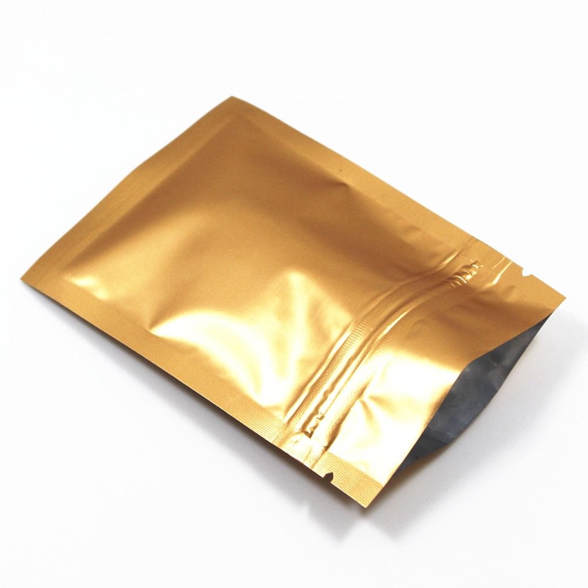 Cosensi- Verpakkingszak 100 Stuks - Aluminiumfolie - Geurbestendig - Zip/sluiting - Voedselopslag - 12x18cm - Eenvoudig in gebruik - Opslagzak