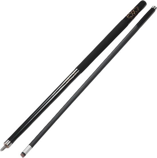 Professionele 13mm Pool Cue Stick van Carbon met Comfortabele Grip voor Verbeterde Precisie en Controle in de Thuisbar of Speelkamer — afbeelding 5