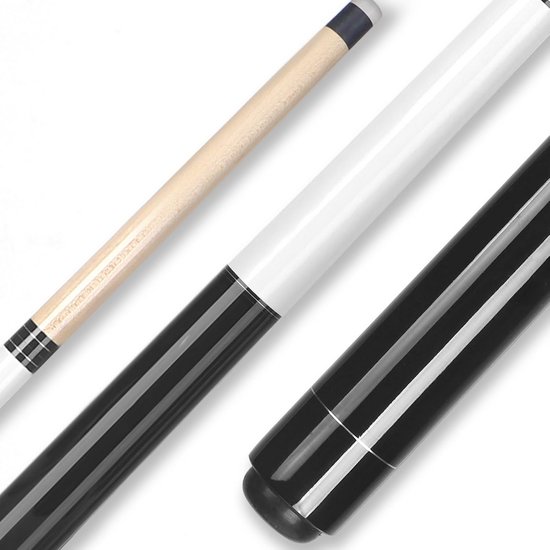 Aklot Pool Cue, Heavy Hitter Jump Break Cue 20oz/23-25oz 1 Piece Pool Stick 14mm Bakelite Tip for Explosive Breaks and Effortless Jumps van AKLOT — afbeelding 3