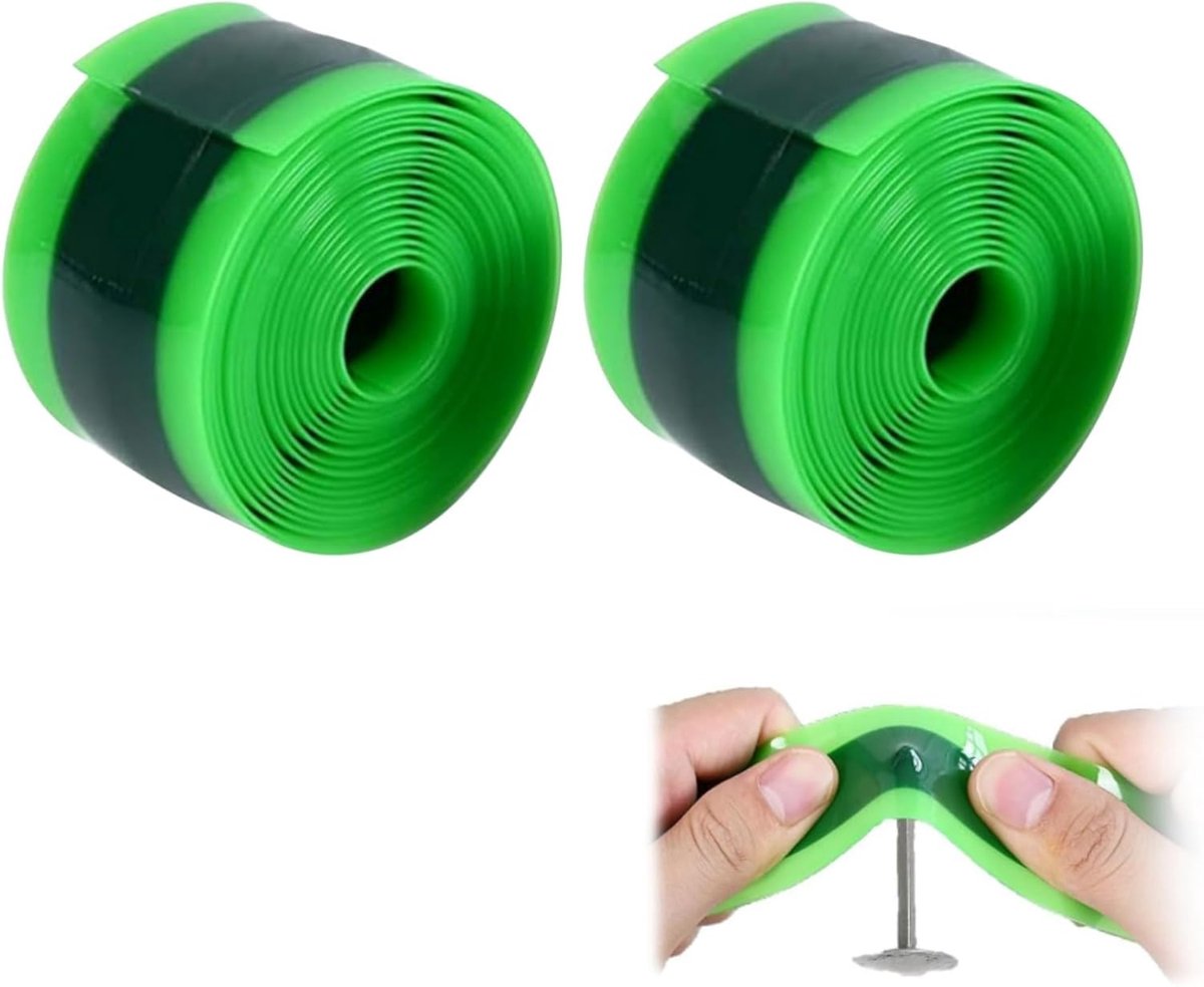 2x Lichte TPU Fietsband Beschermers - Lekvrij Fietsen op Diverse Wielmaten