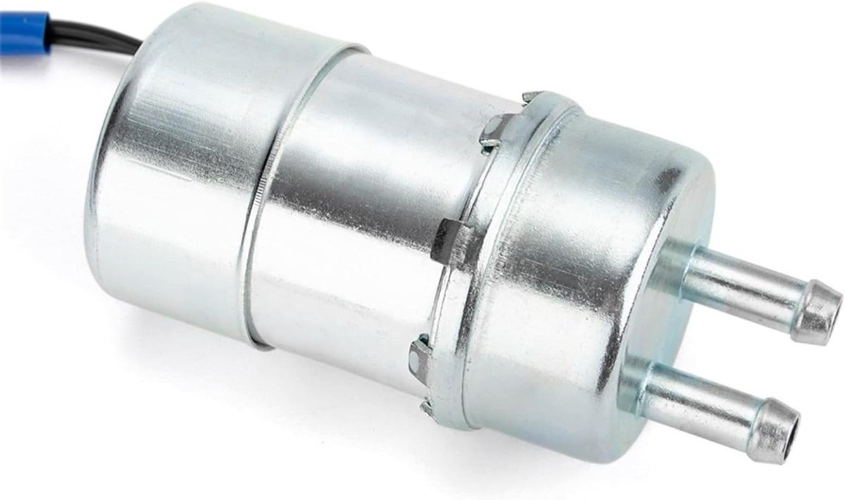 Brandstofpomp Motor - Brandstof toevoer - Motor Onderhoud - Betrouwbare Pompwerking - 8 mm Slangaansluiting - Zwart
