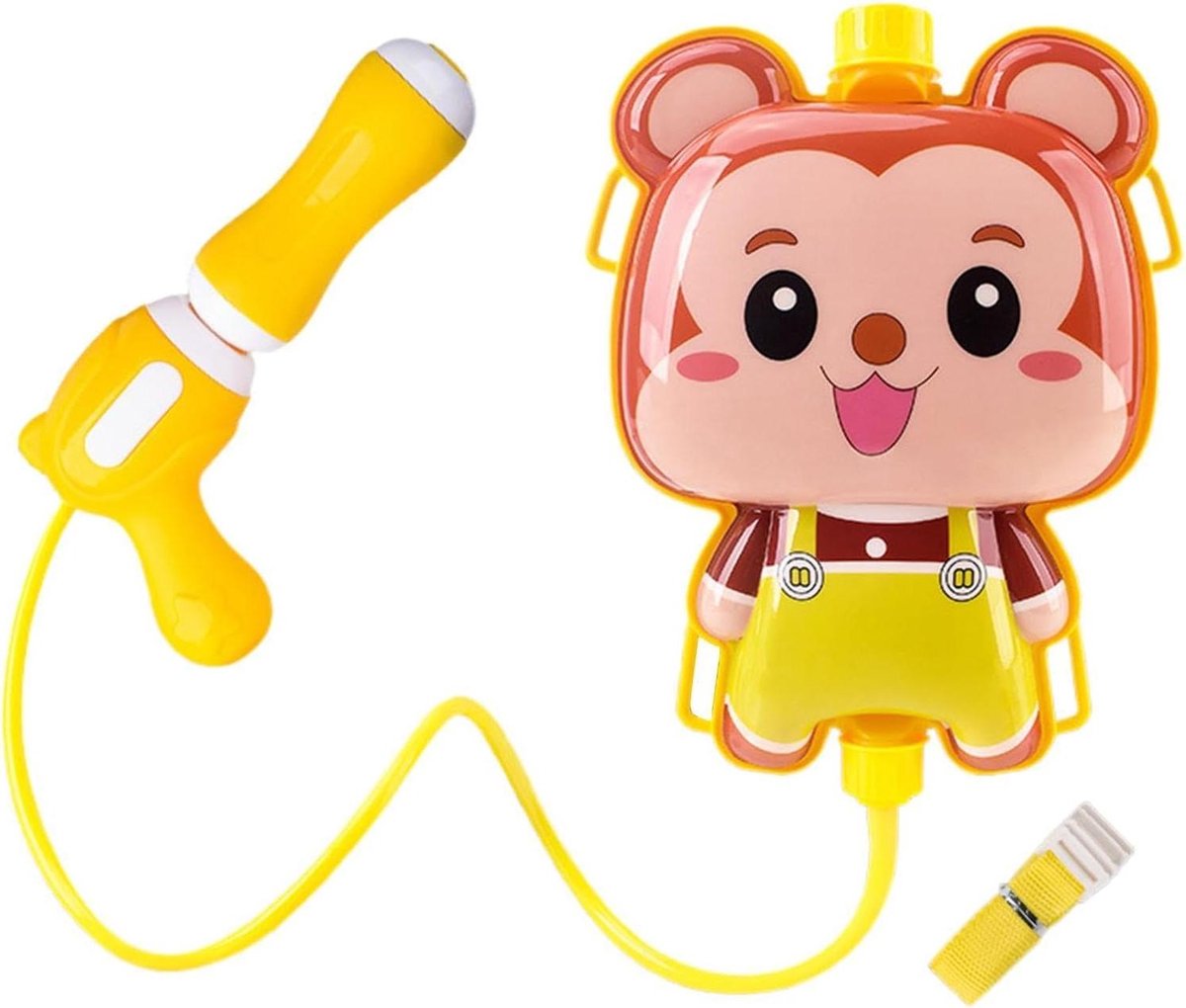 Watersproeier Speelgoed - Waterpistool Dier - Buiten Spelen - Uittrekbaar Ontwerp - 23 cm - Aap