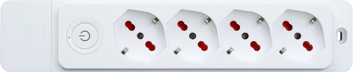 Multifunctionele Stopcontacten Serie met USB Opladen en Overspanningsbeveiliging