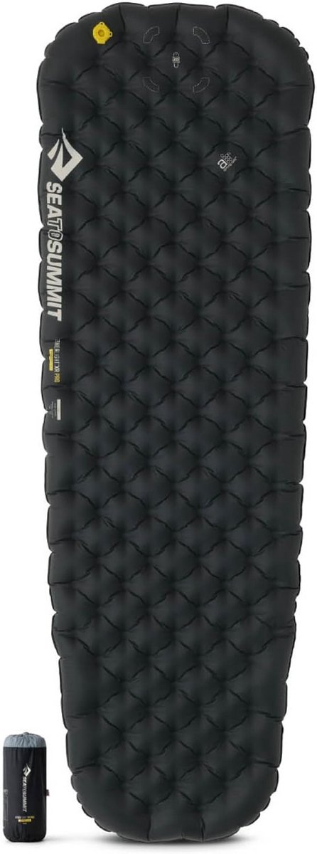 Geïsoleerde isomat L 198,1 x 63,5 x 10,2 cm - Thermische luchtmat met ThermalCore-technologie