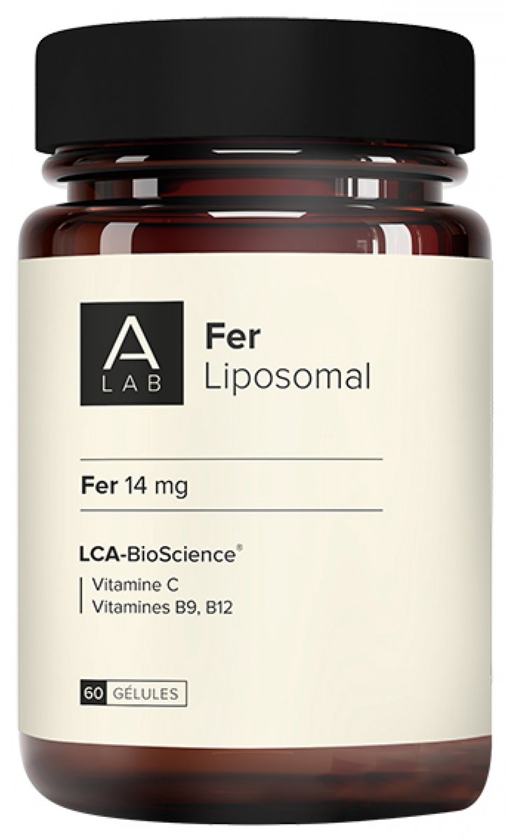A-Lab IJzer Liposomaal 60 Capsules
