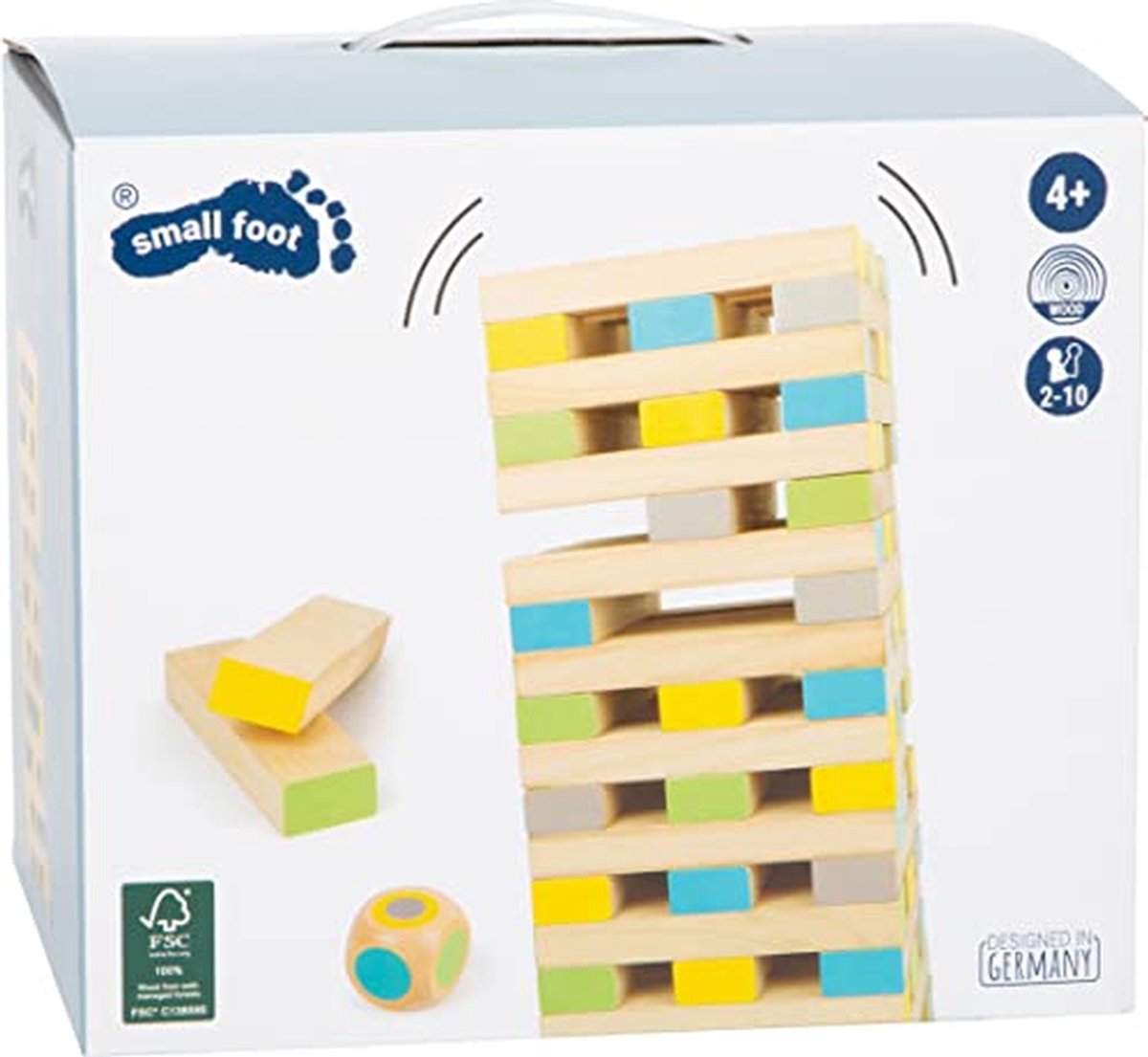 Wobble Tower XXL Speelgoed voor Kinderen