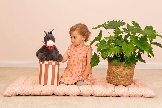 Teddy Hermann 93932 ezel Sancho 32 cm, knuffeldier, pluche dier — afbeelding 4