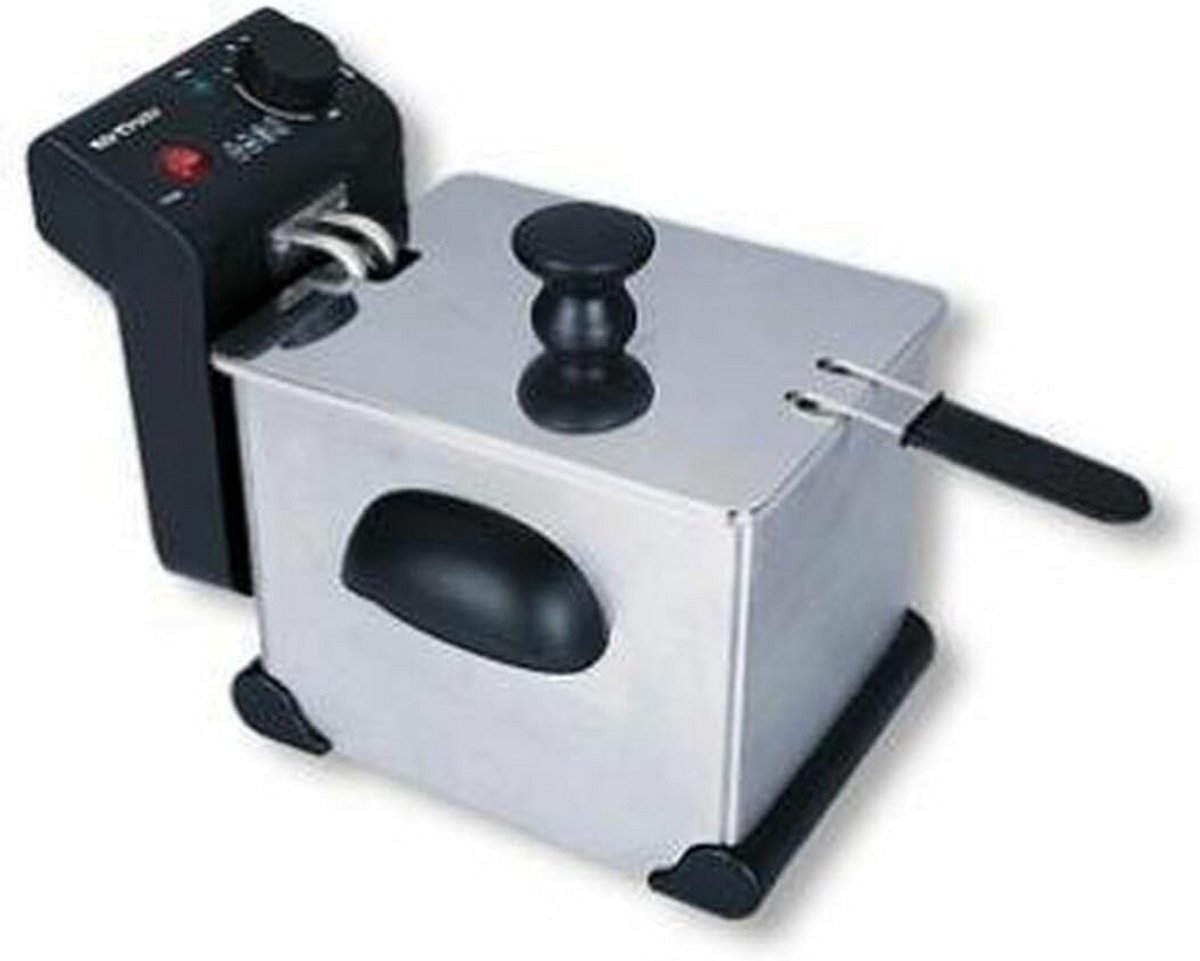 MX Onda Friteuse 2 Liter RVS Capaciteit - MX-FR2126