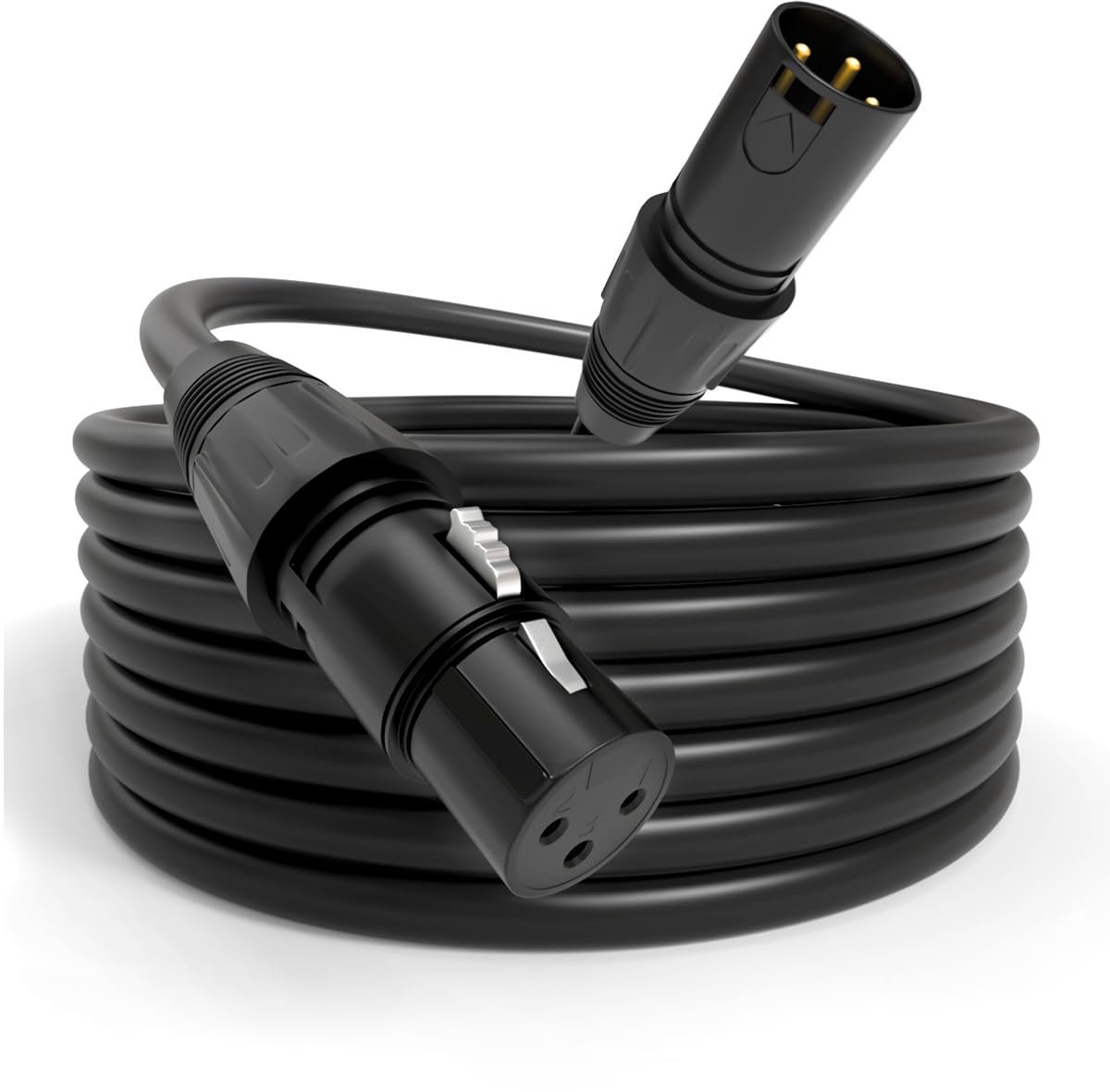 1 m Microfoonkabel XLR
