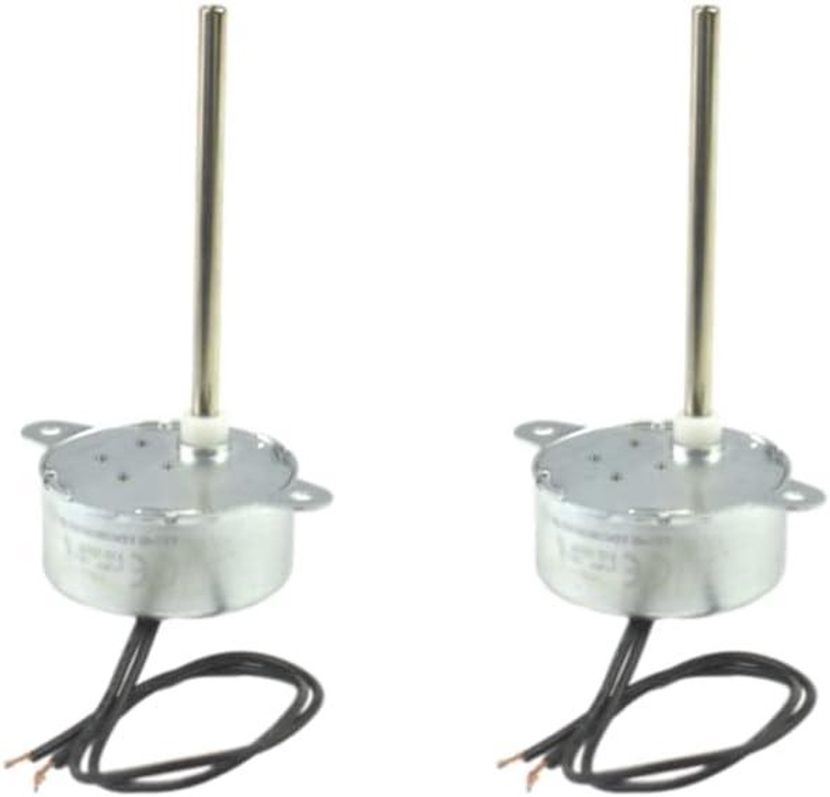 Synchrone Motor - AC Motor - Decoratieve Verlichting - 5 RPM - 12V - Zilverkleurig