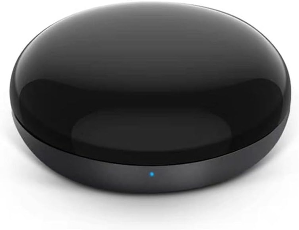 Universele Wifi Smart IR Afstandsbediening voor Home Automatisering - Bedien TV, Airco en Ventilator met App en Spraakbesturing