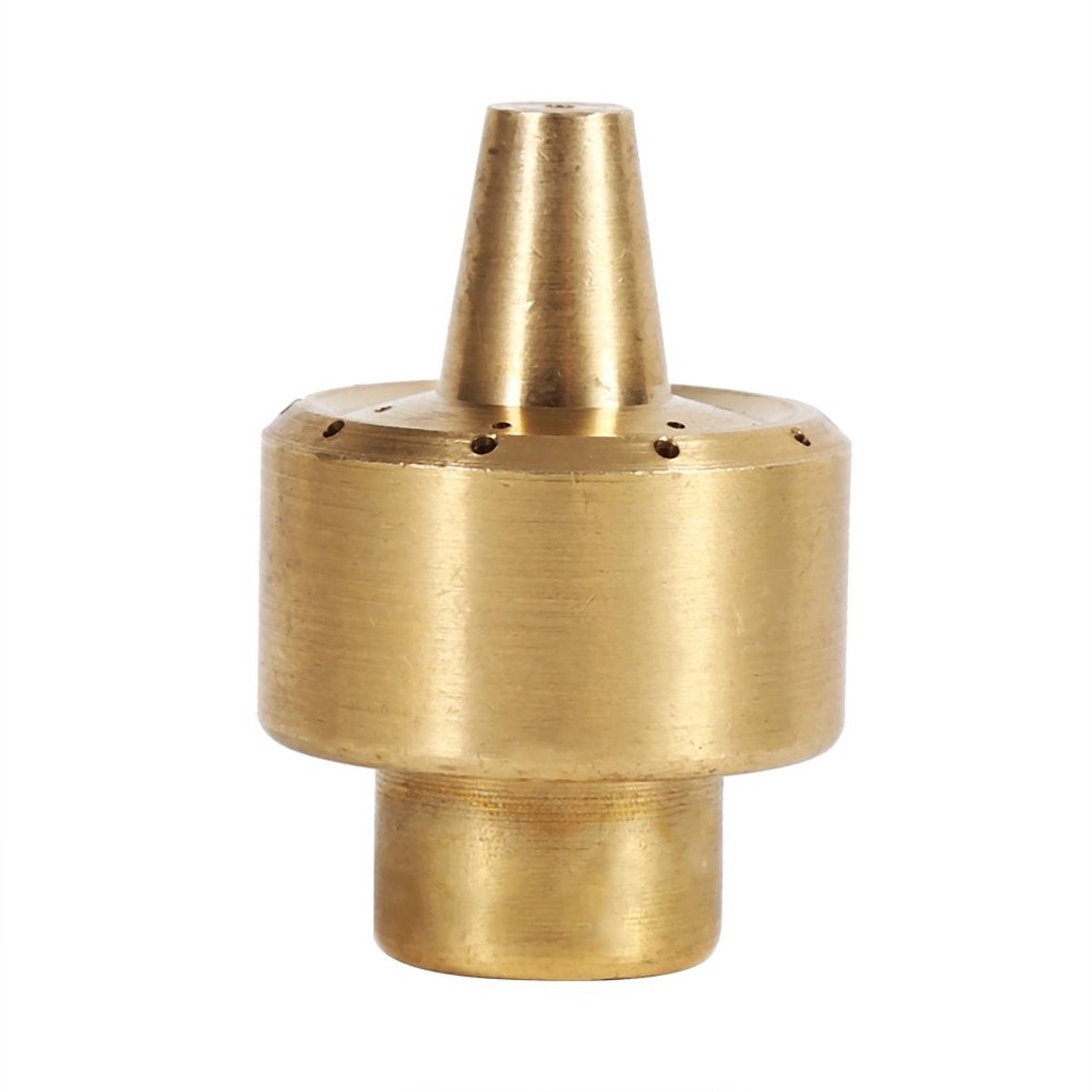 MTTproducts- Sproeikop Messing - Tuinirrigatie - Fontein Sproeier - Multi-richting Jet - Aansluitgrootte 1/4"/1/2"/3/4" - Comfortabele Installatie - Fonteinsproeier