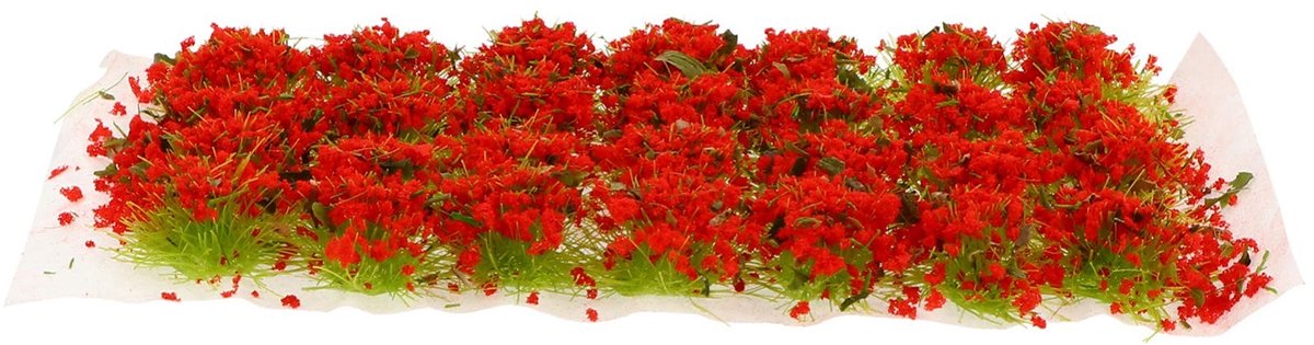 MTTproducts- Grasbundel Miniatuur Decoratie - Statig Gras - Modelbouw - Tafelblad - Landschapsontwerp - Duurzaam Plastic - Compacte Afmetingen - Miniatuurdecoratie