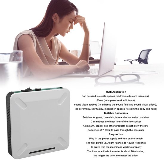 aladdien - Pulsgenerator - Verbeter de Slaapkwaliteit - Compact — afbeelding 3