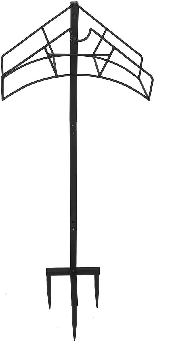NTH products- Tuinslanghouder Roestvrij - Tuinslang Flexibel - Slanghaspel - Wandslanghouder - Lichtgewicht - Duurzaam en Eenvoudig te Installeren - Slanghouder