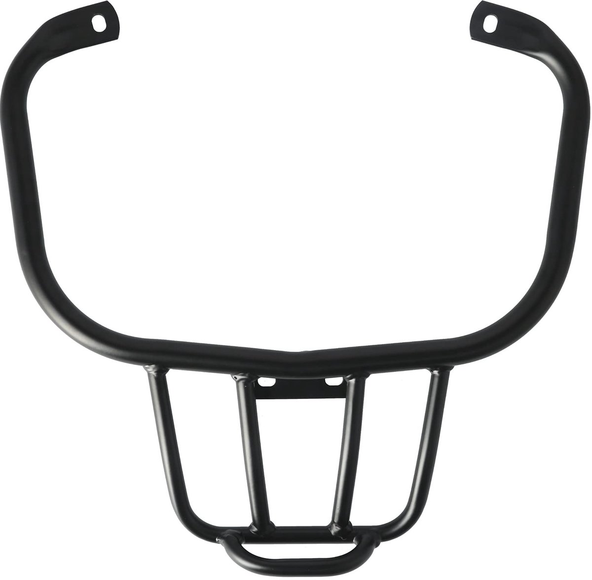 MTTproducts- Bagagedrager Achter - CNC Aluminium - Motoraccessoire - Vespa GTS 300 - Roestbestendig - Duurzaam - Bagagerek
