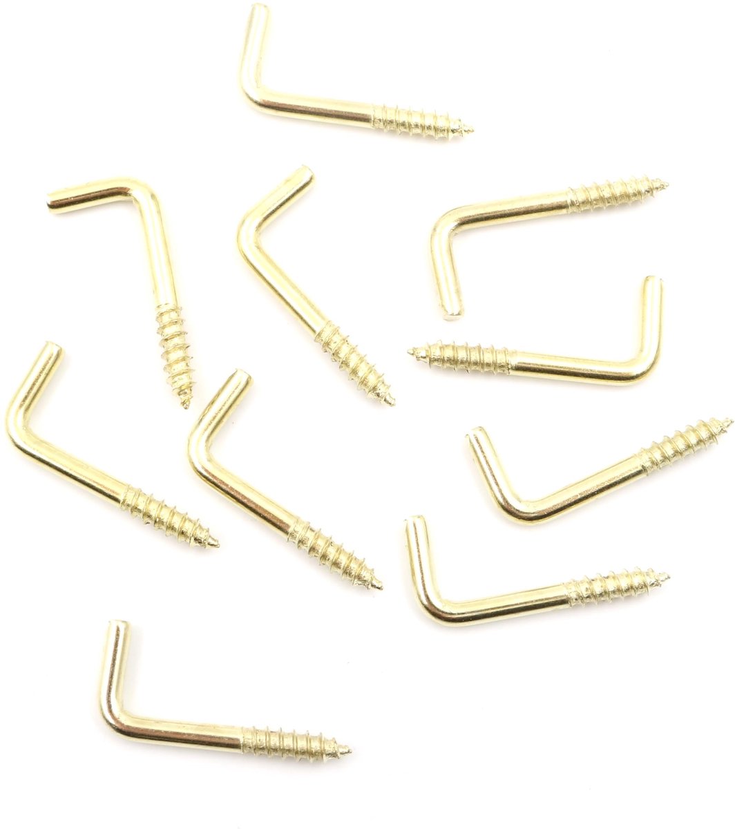 NTH products - Set van 10 Sleufhaken voor Wandbevestiging