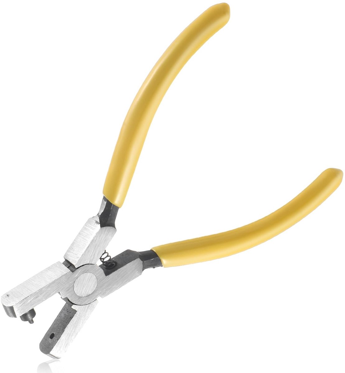 MTTproducts- Gatenpons Ergonomisch Ontwerp - Leer Perforator - Antislip Handvat - Handgereedschap - DIY Accessoires - Voor Horlogebanden - Leerpunt