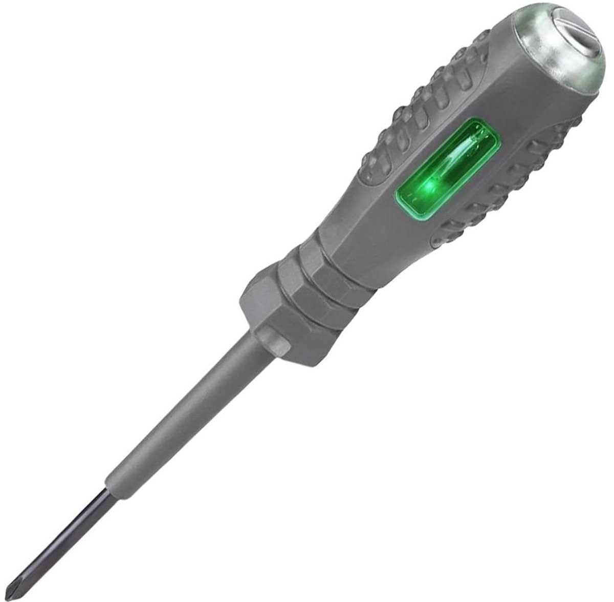 Spanningstester Schroevendraaier - Elektrische Detector - Stroom Testen - 2-in-1 Functie - 16.8 cm - Veelkleurig