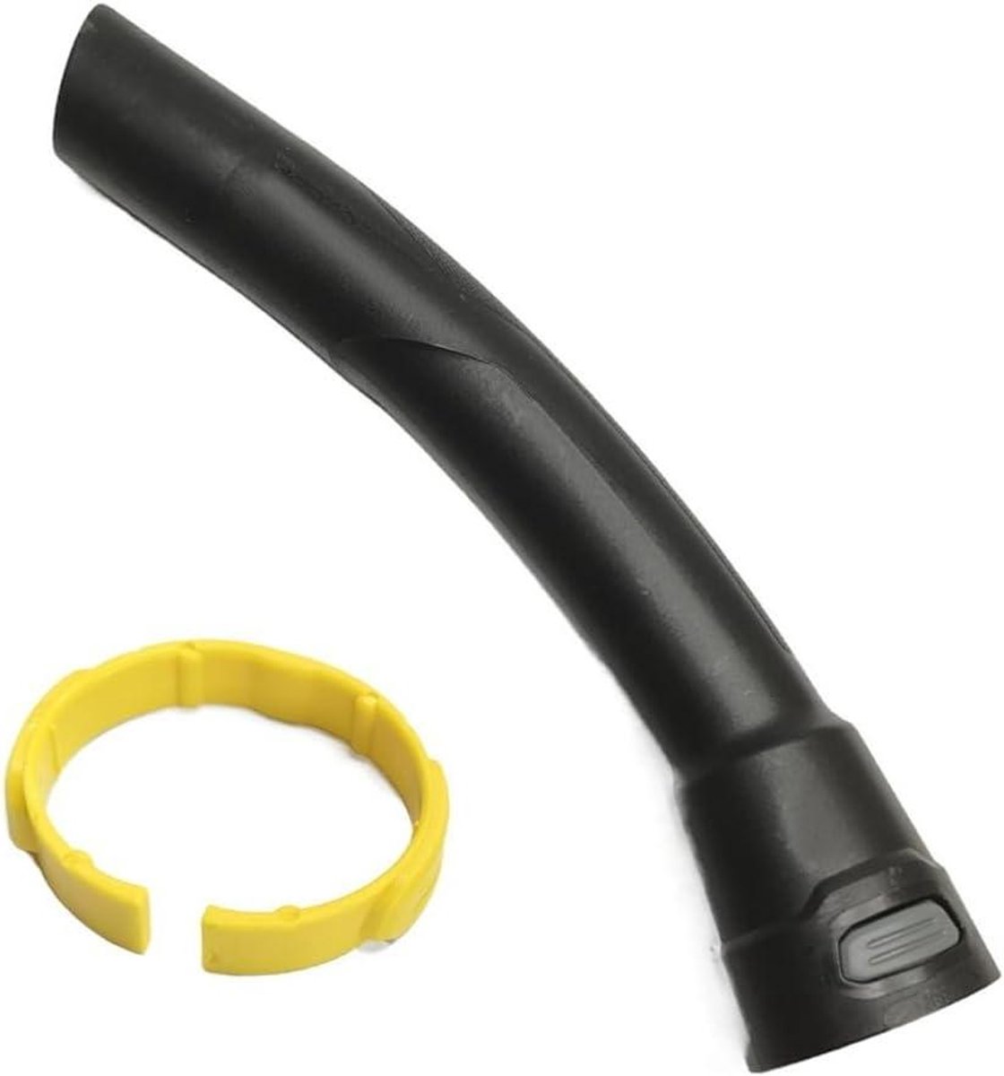 Stofzuigergreep - Reservehandgreep - Stofzuigen - Ergonomische grip - 35 mm aansluiting - Zwart