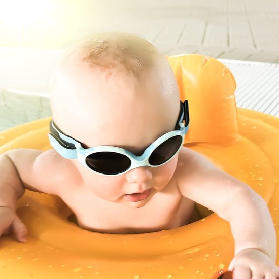 Baby Zonnebril - Peuter Bril - Oogbescherming - UV400 Polarized - 0-18 maanden - Meisjes & Jongens — afbeelding 3