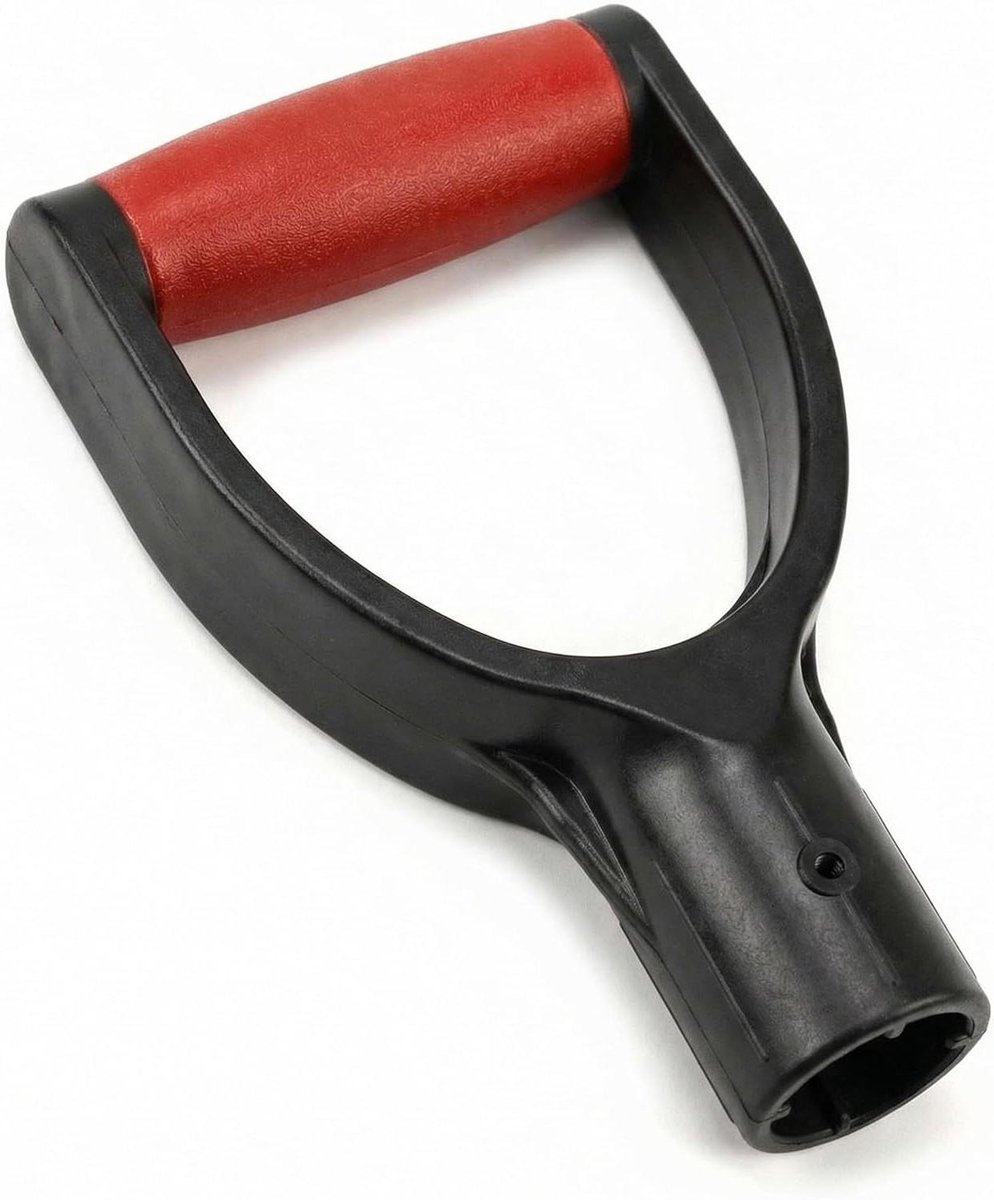 Vervangende Schepsteel - Handvat Spade - Sneeuw Ruimen - Duurzaam Polypropyleen - 32mm Diameter - Zwart