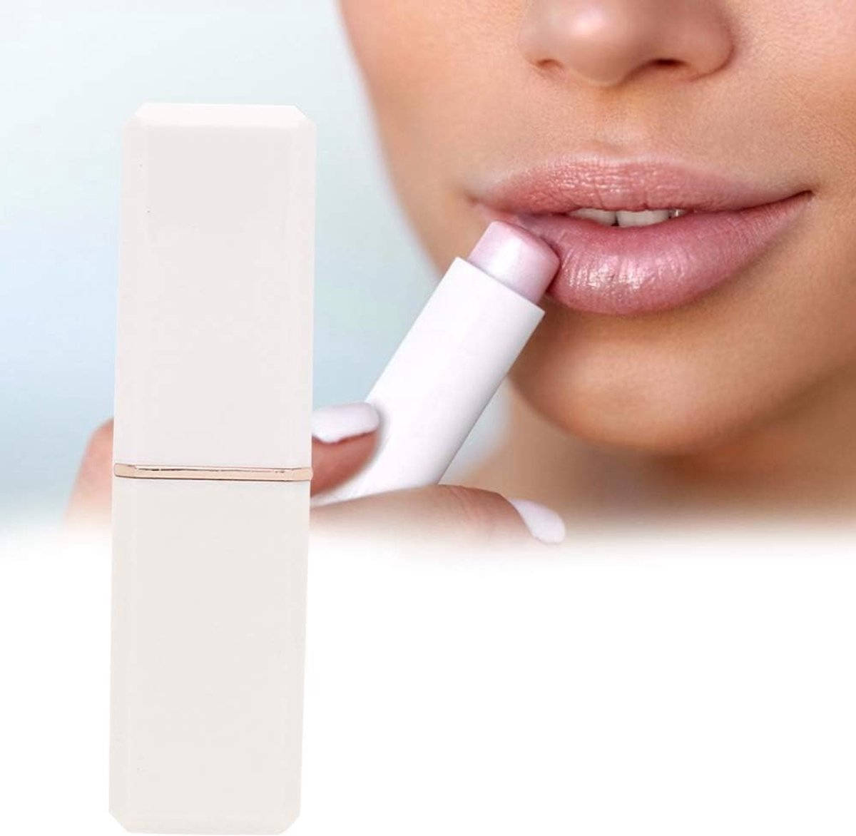Lipstick Hulzen - Cosmetica Verpakking - Zelf Maken - Vierkante Klavertje Vier - 10 Stuks - Wit