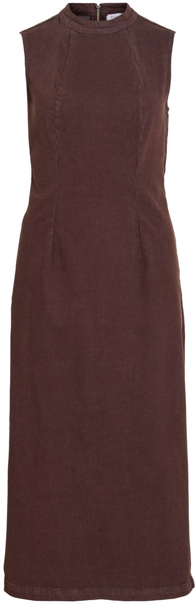 VILA Denim jurk VINONA Midi