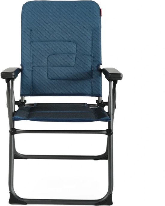 Happy Rhino - Campingstoel Lovina Van-Fit - Vouwstoelen - Blauw - 4kg - 45 x 45 x 45.5/95 cm van Happy Rhino — afbeelding 4