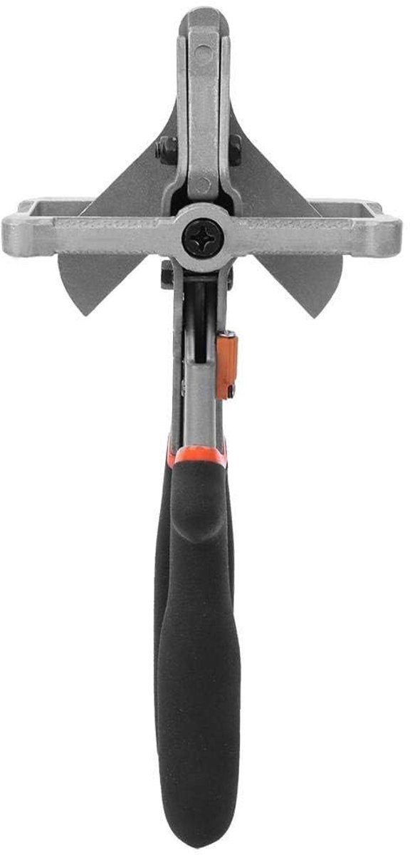 aladdien - Multikantel Schaar - Hoogwaardig Koolstofstaal - Ergonomisch en Multifunctioneel - 240 mm - Knipgereedschap - Voor precisiewerk - Geschik..