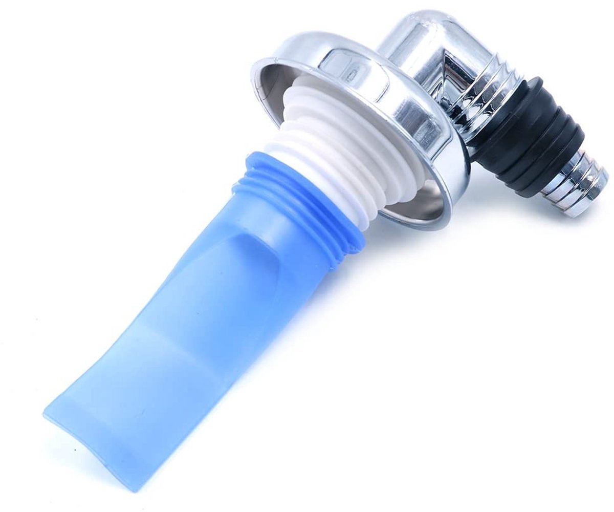 ONF3 - Drain Seal - Wasmachine - Terugslagpreventie - Chroom - Aansluiting - Waterdicht - Geschikt voor verschillende aansluitingen - Chroom