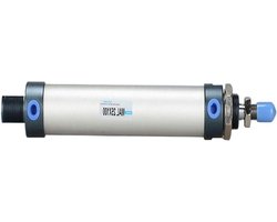 Perslucht Cilinder - Dubbelwerkend - Automatisering Toepassen - Compact Ontwerp - 32mm Boring - Metaal