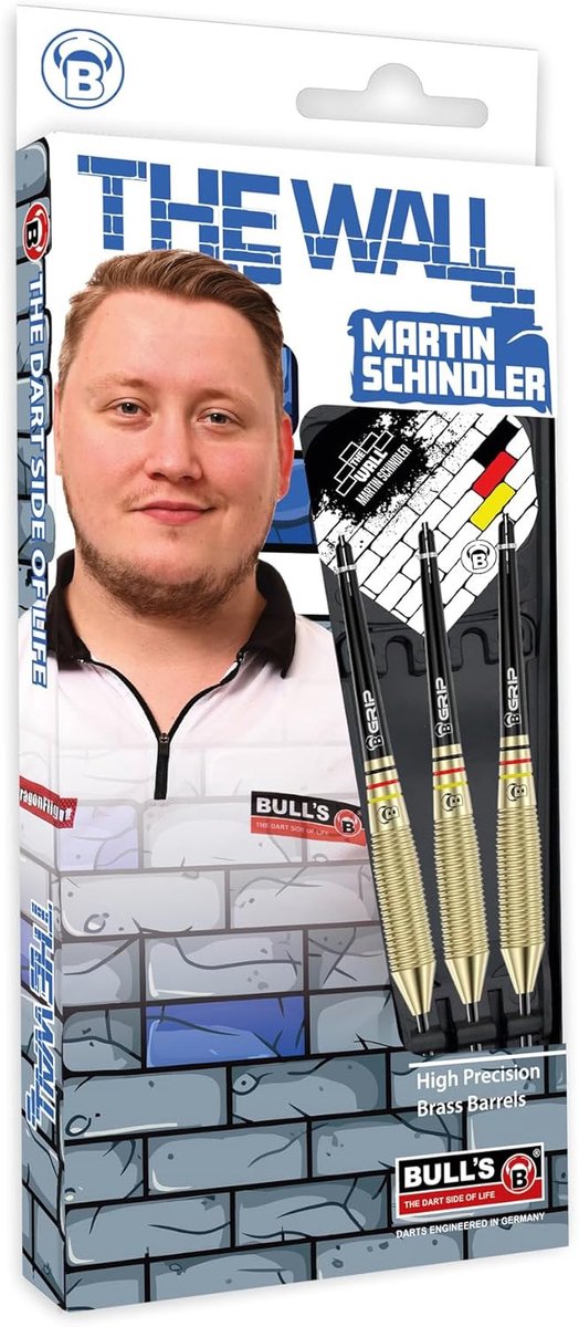 Dartpijlen Set - Stalen Pijlen - Precisie Werpen - Beginner Vriendelijk - 23 gram - Zwart — afbeelding 3