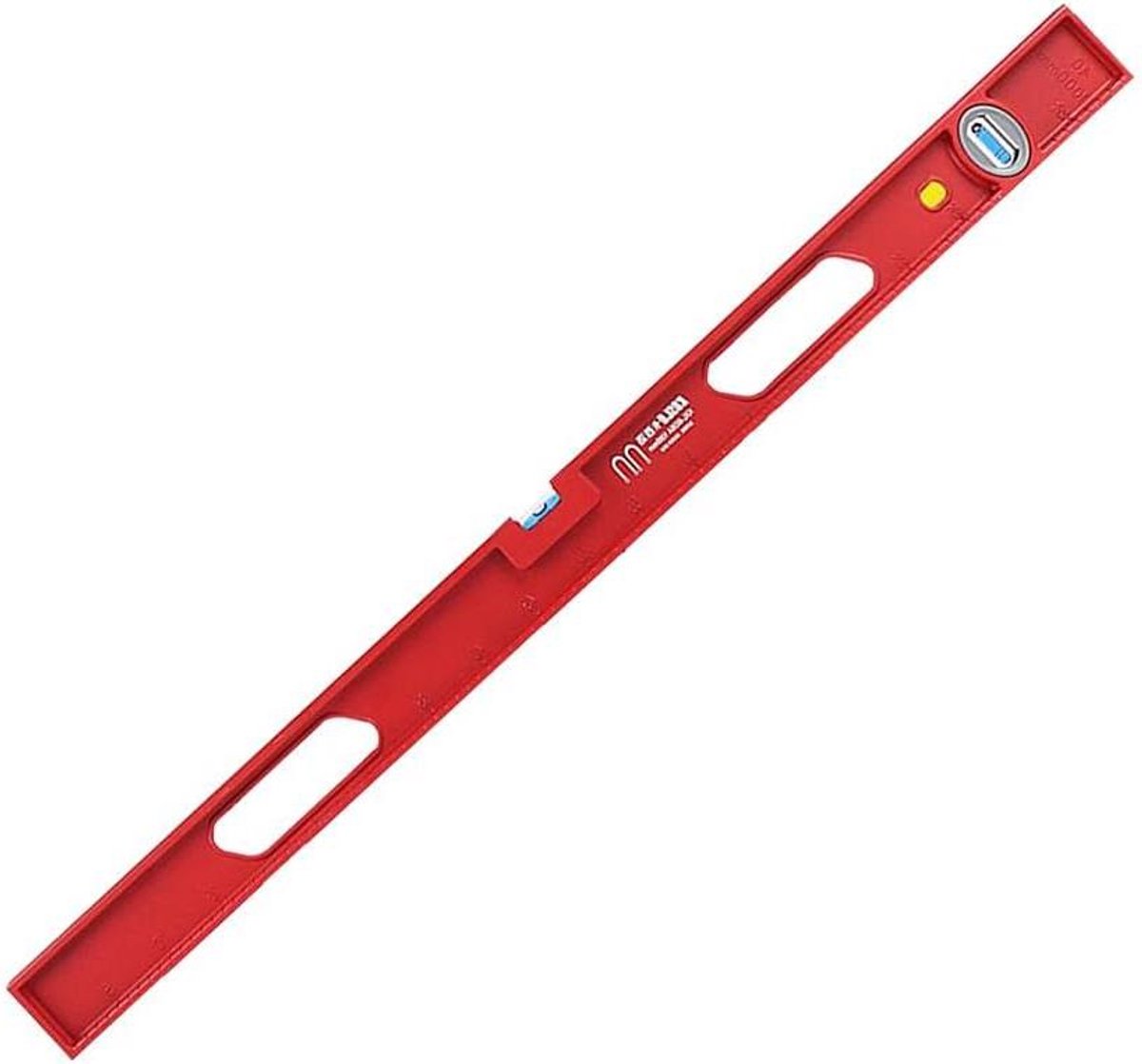 Waterpas Aluminium - Meetlat - Precisie Meten - Sterk Magnetisch - 100 cm - Zilverkleurig