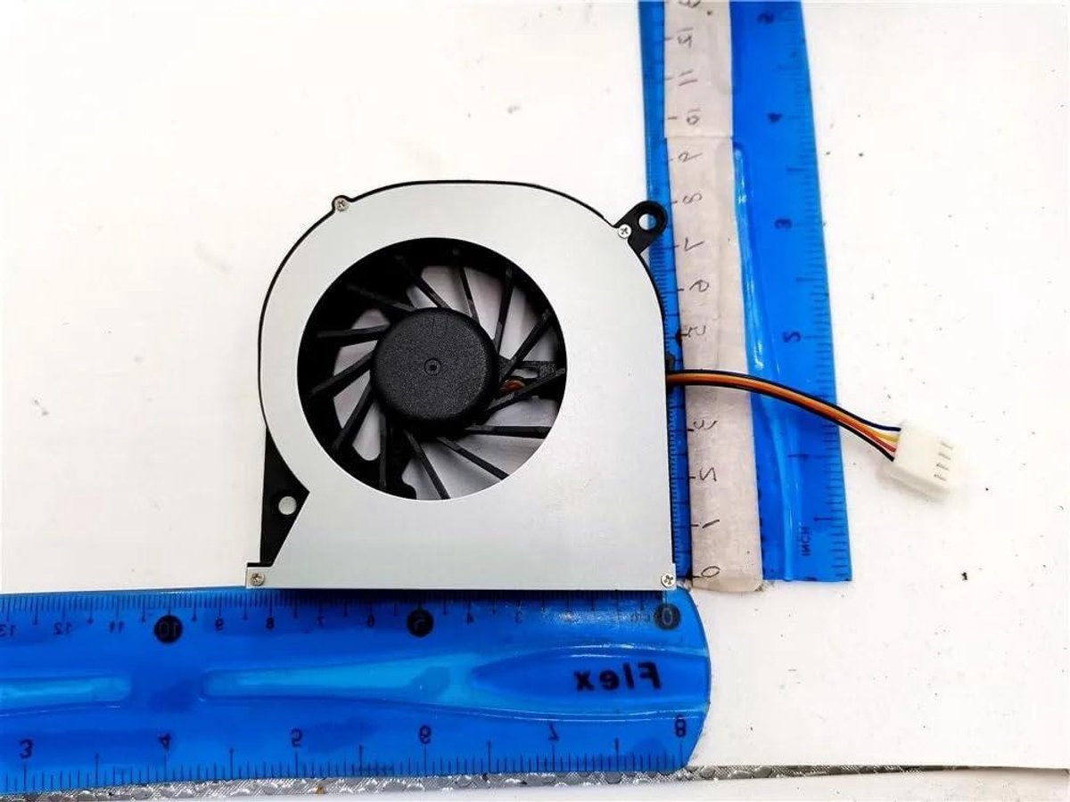 PC Ventilator - Koeler - Computer Koelen - Efficiënte Warmteafvoer - 80x80x17mm - Zwart