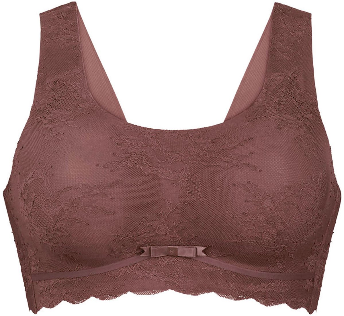 Anita Comfort Essentials Bralette Bh zonder Beugel 5400 Berry - maat S